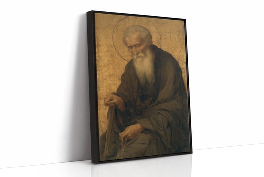 Ancient Wisdom Rests in Golden Light
