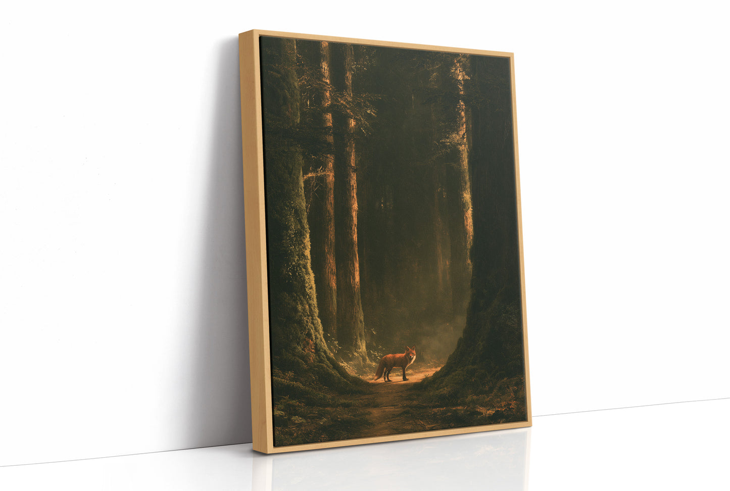 Small Fox, Towering Woods