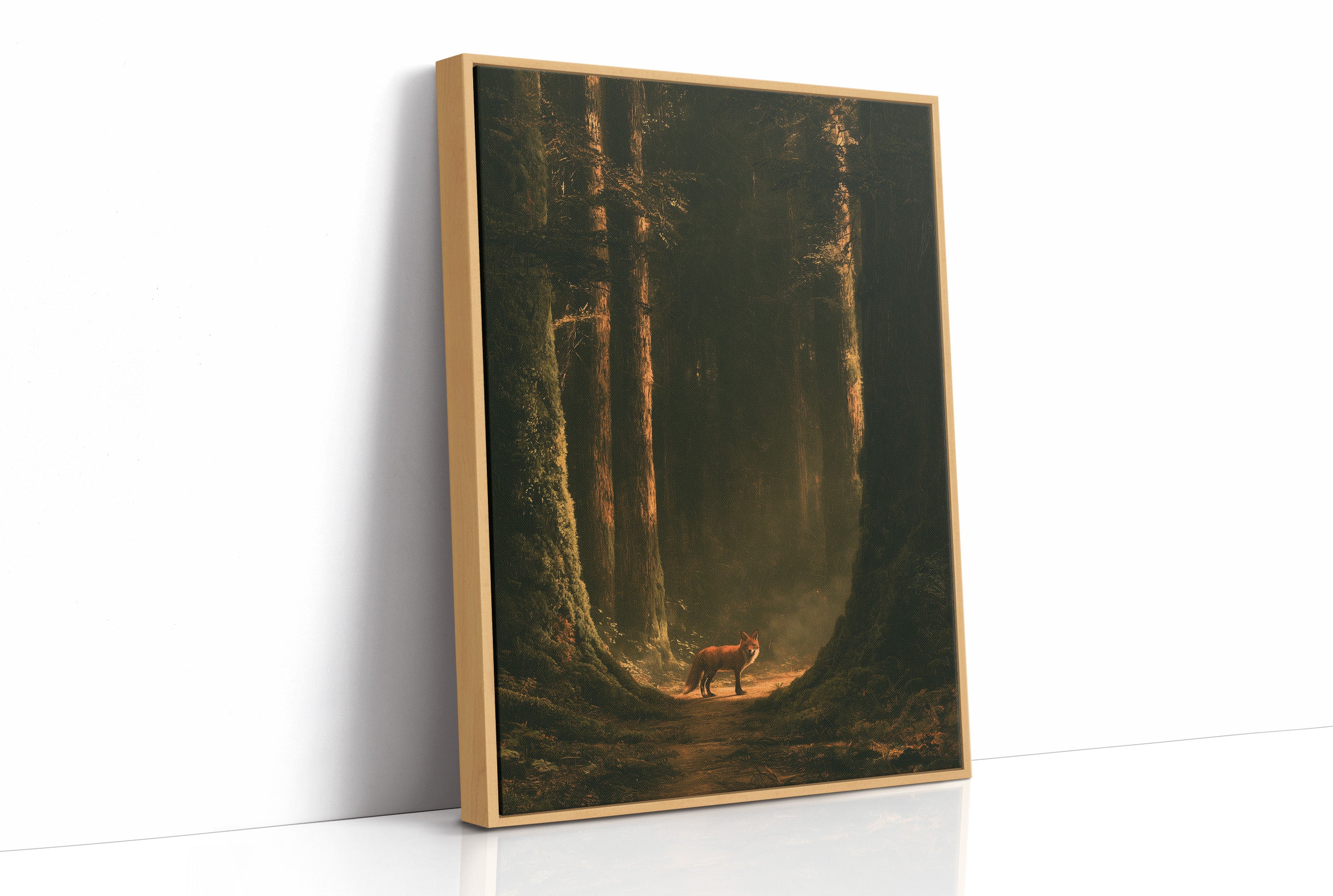 Small Fox, Towering Woods
