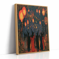Coven Beneath the Lanterns