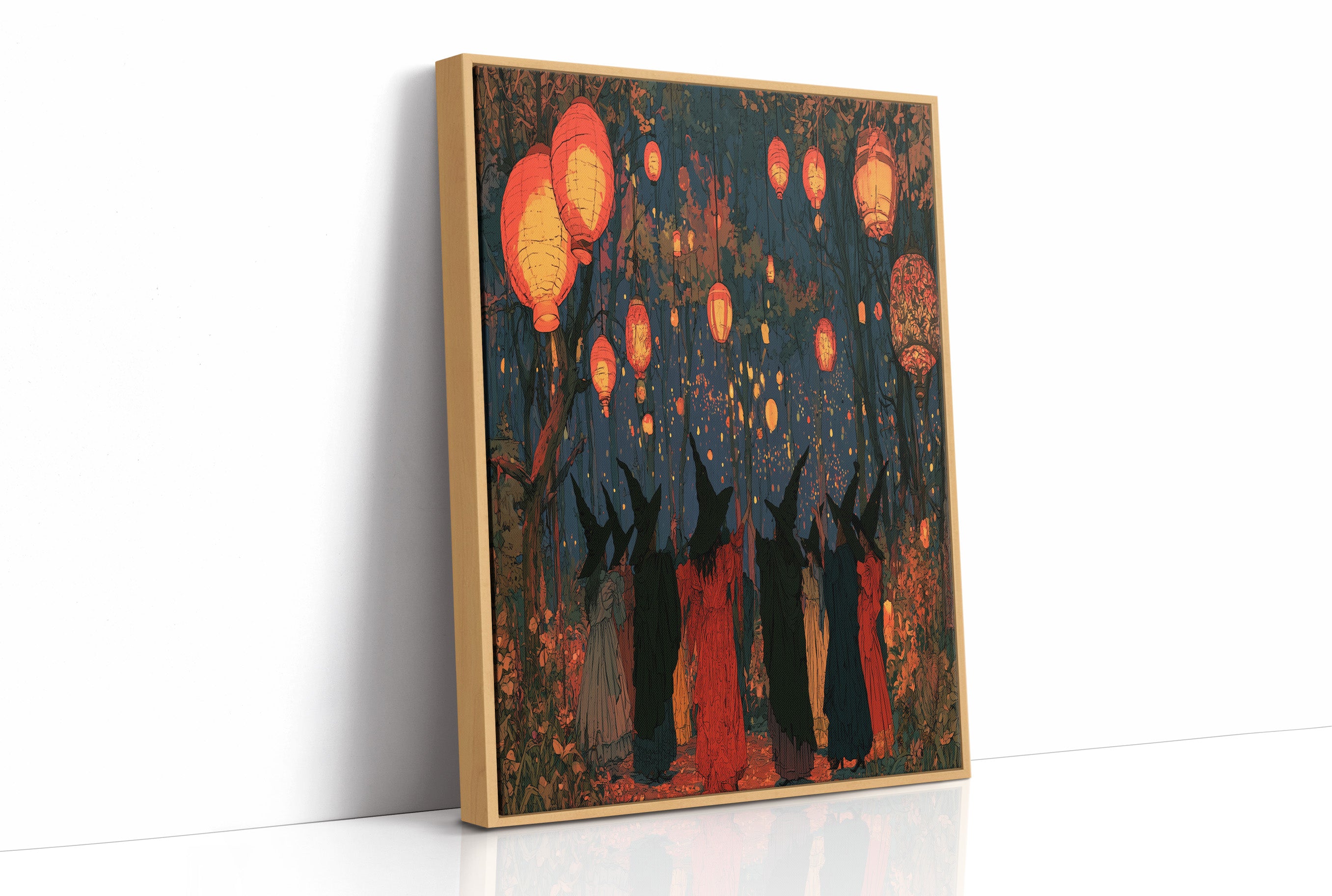 Coven Beneath the Lanterns