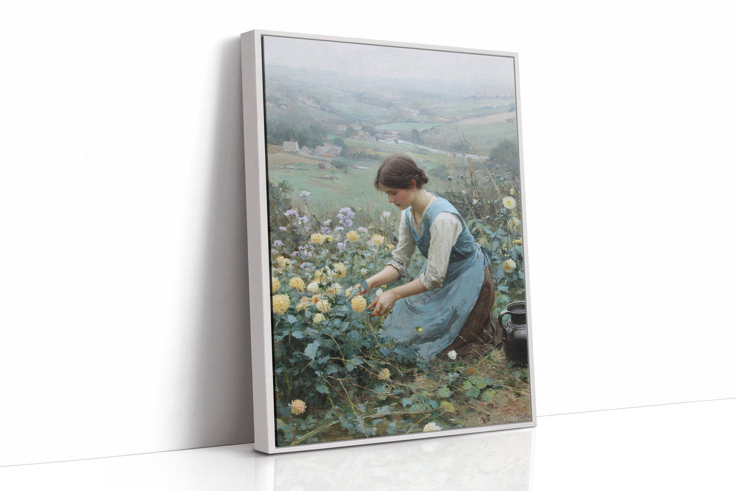 Harvesting Beauty From The Earth