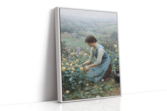 Harvesting Beauty From The Earth