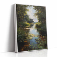 Serenity Along The Water's Edge