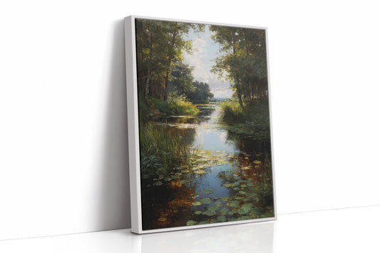 Serenity Along The Water's Edge
