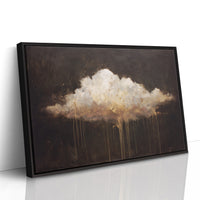 Floating Memory Against Dark Sky