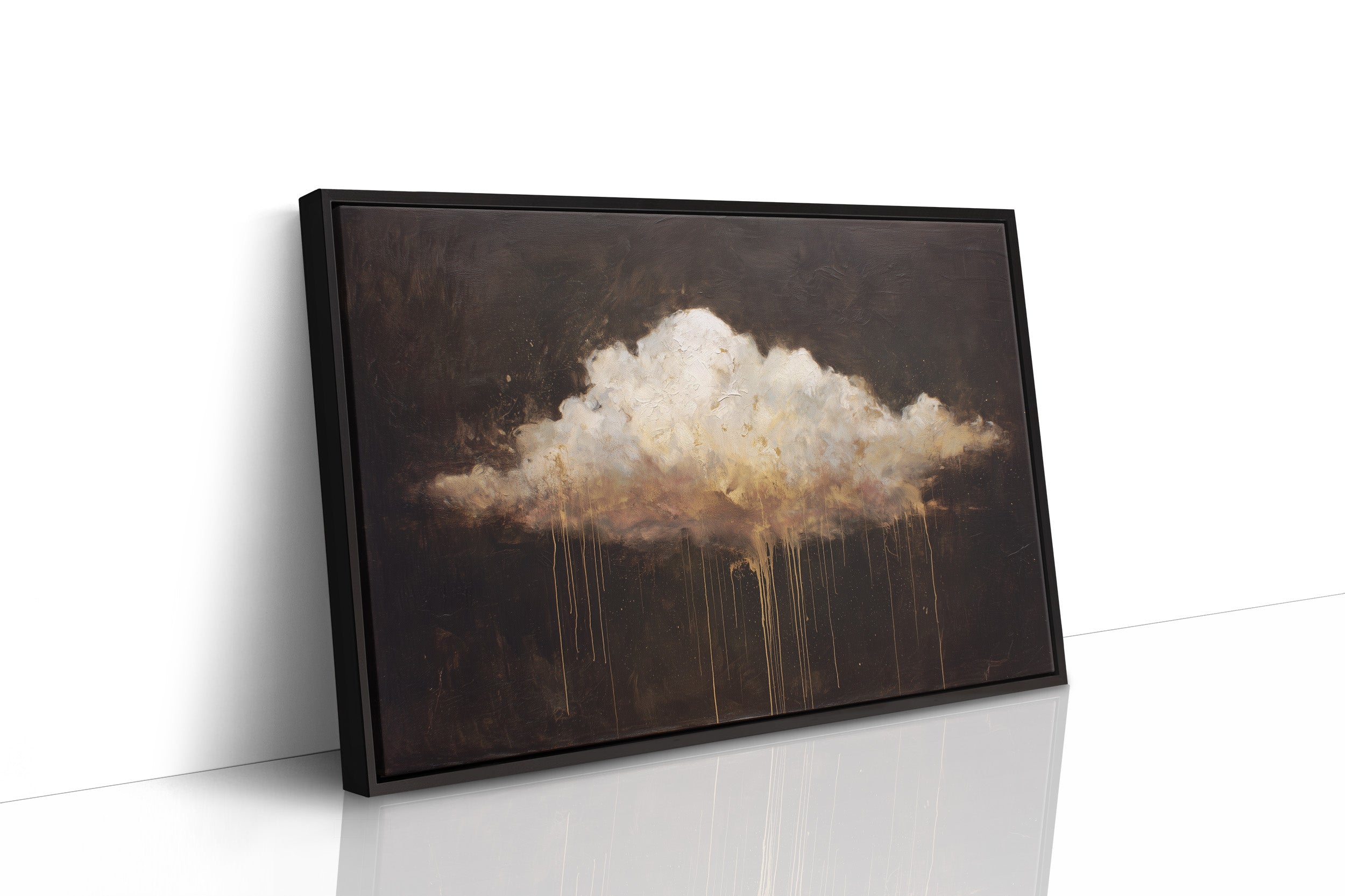 Floating Memory Against Dark Sky