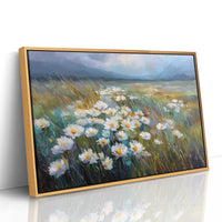Daisies Before the Storm