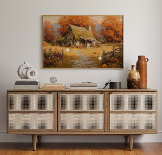 Autumn Secrets in Golden Fields