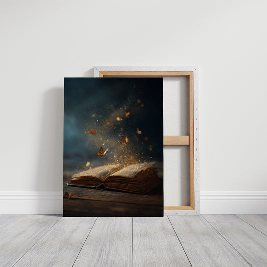Stories Take Flight At Dusk