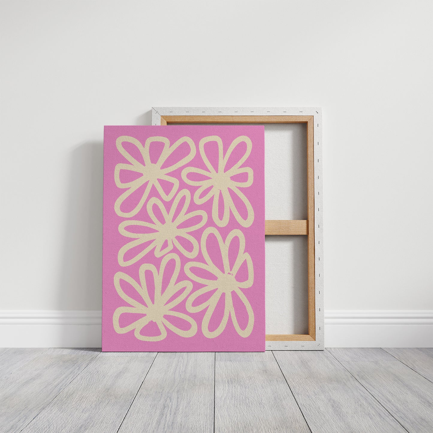 Blooming on a Pink Afternoon