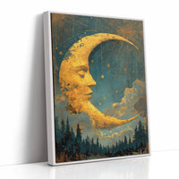 When The Moon Became A Muse