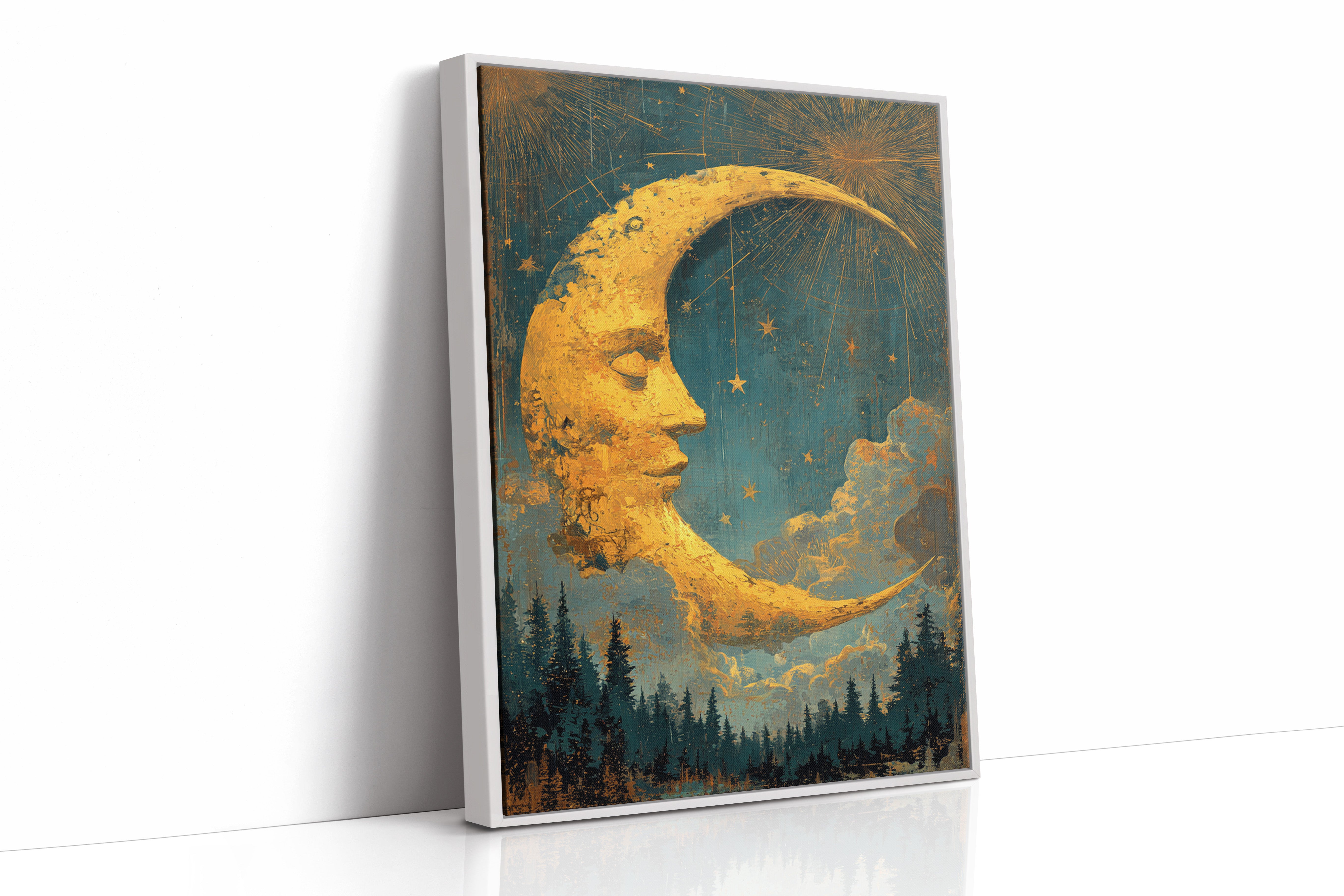When The Moon Became A Muse