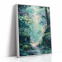 Foxglove Path, Sparkling Light