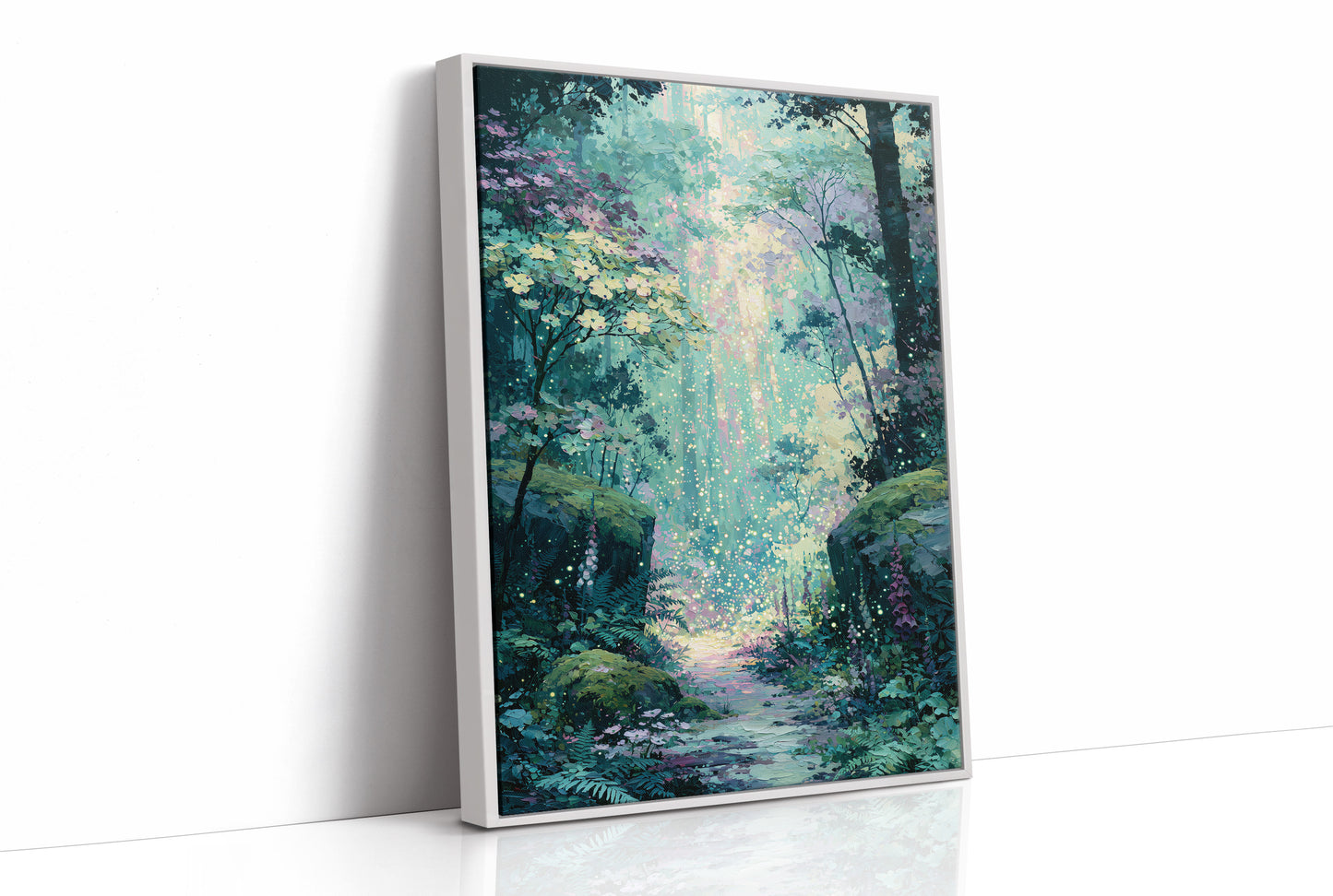 Foxglove Path, Sparkling Light