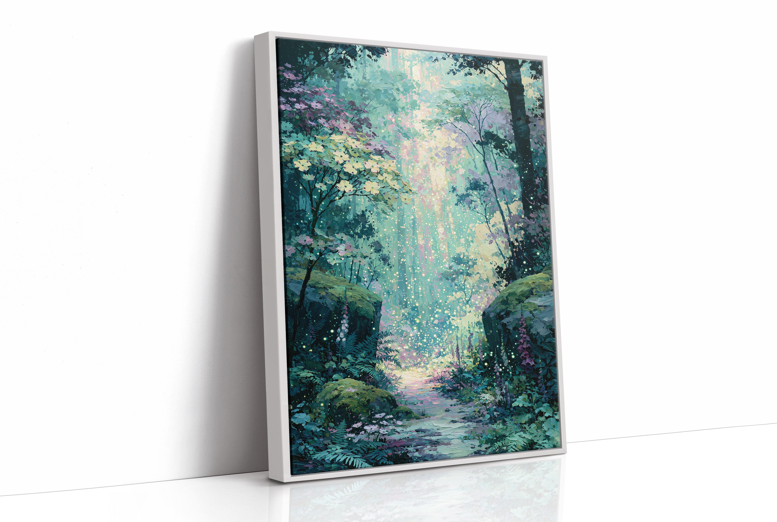 Foxglove Path, Sparkling Light