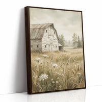 Weathered Barn in the Meadow