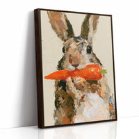 Fractured Palette Rabbit Carrot