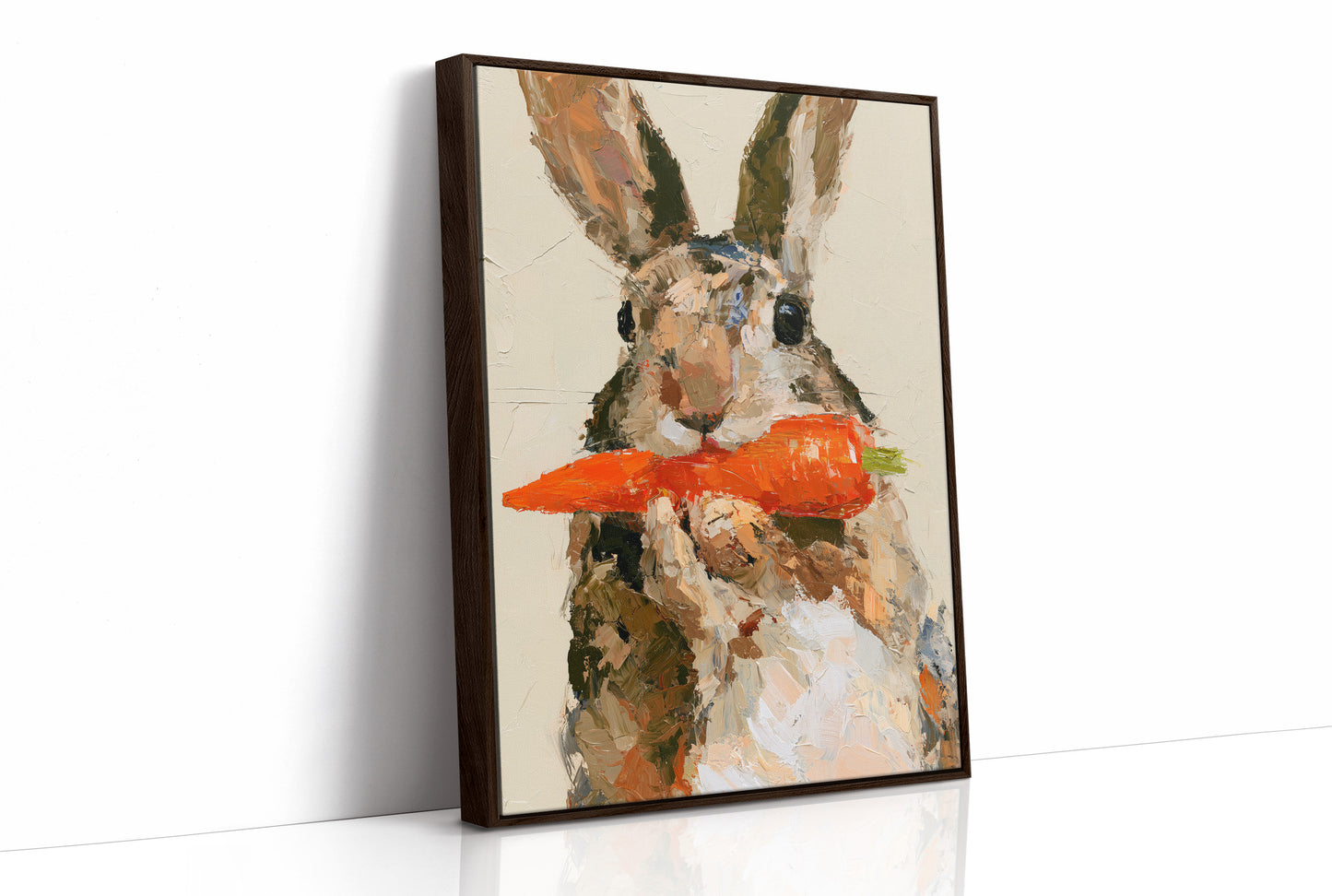 Fractured Palette Rabbit Carrot