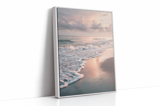 Tides Painting the Dusk