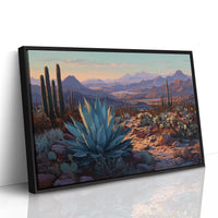 Blue Agave Greets Mountain Dawn
