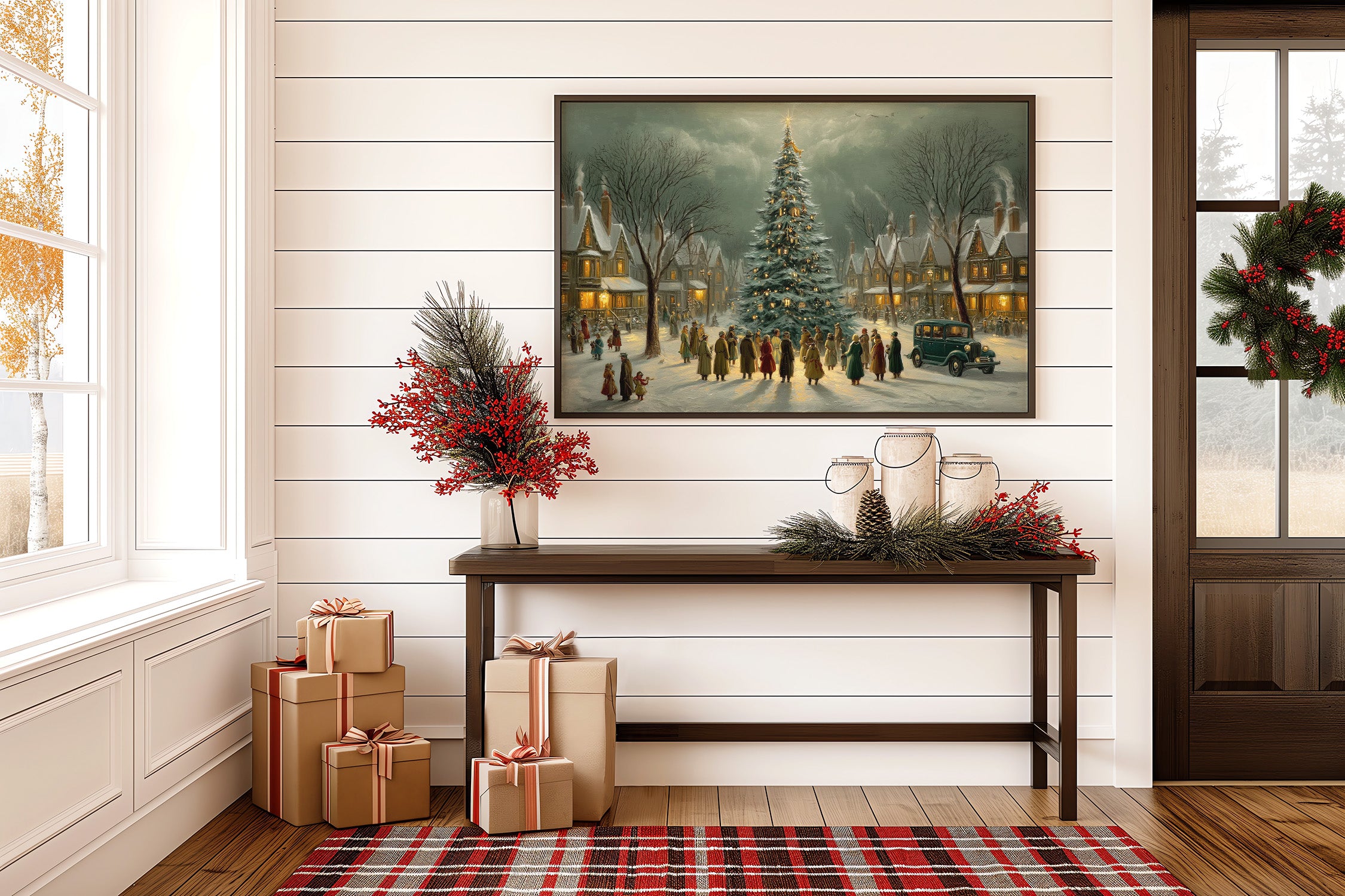 Snowlit Tales From Christmas Past