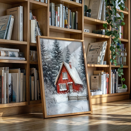 Nestled in Winter's Embrace