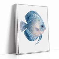 Beneath the Ocean's Brushstrokes