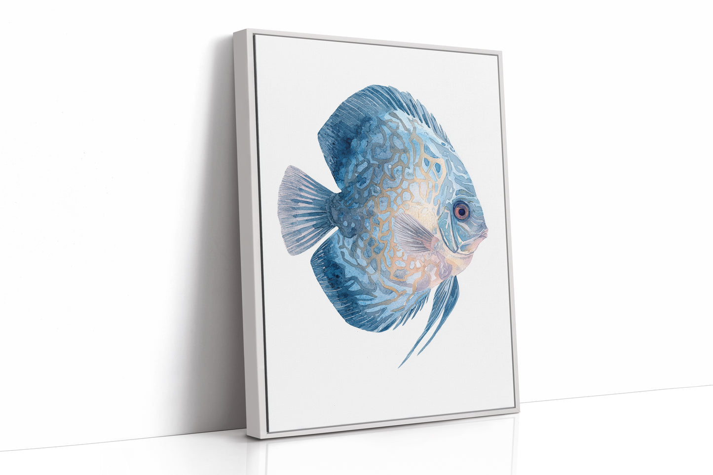 Beneath the Ocean's Brushstrokes