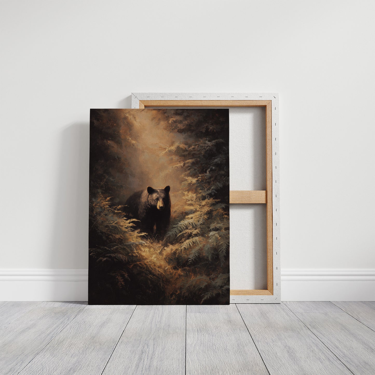 Forest Keeper Emerges At Dawn