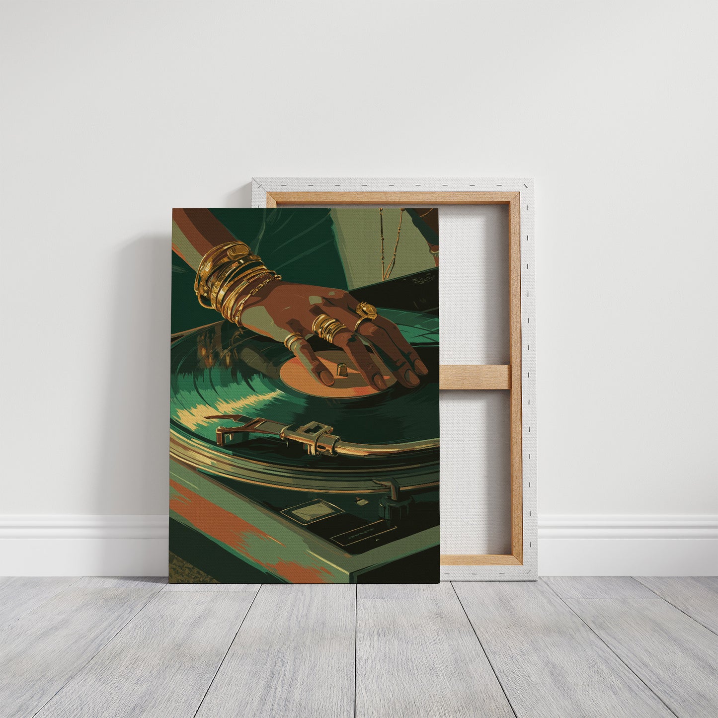 Golden Rhythms: The DJ's Touch