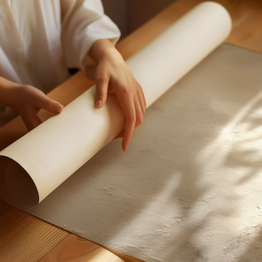 Silver Harvest Rests in Woven Simplicity