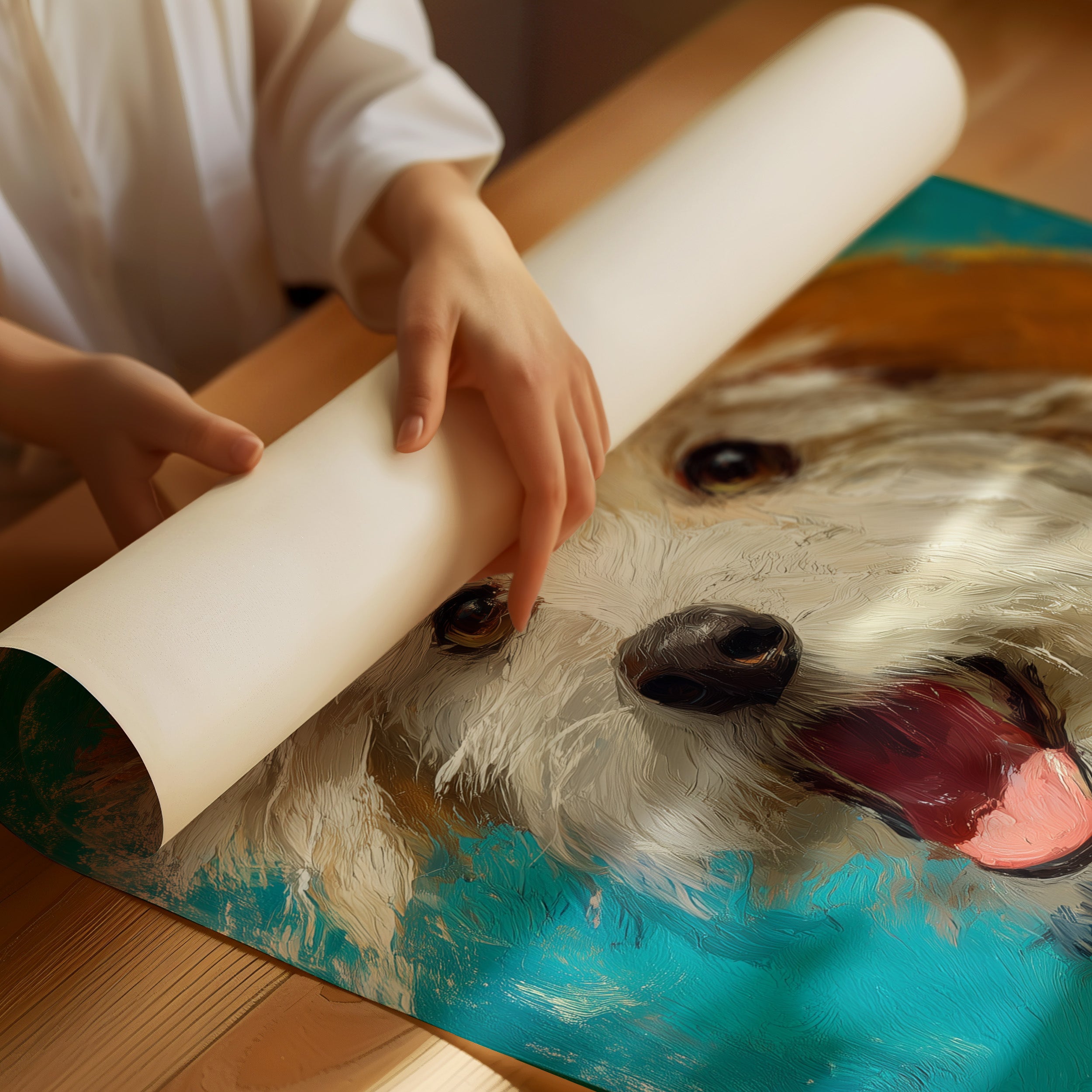 The Dog Who Has Somewhere To Be