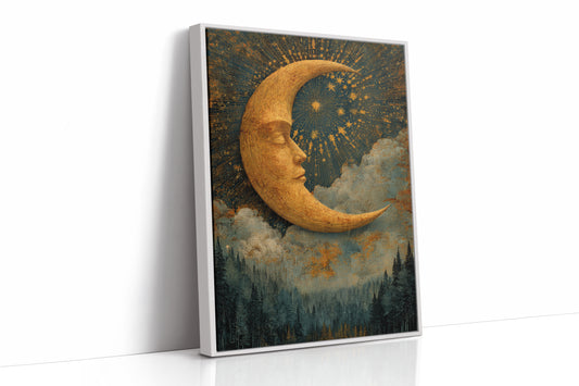 The Moon's Silent Serenade