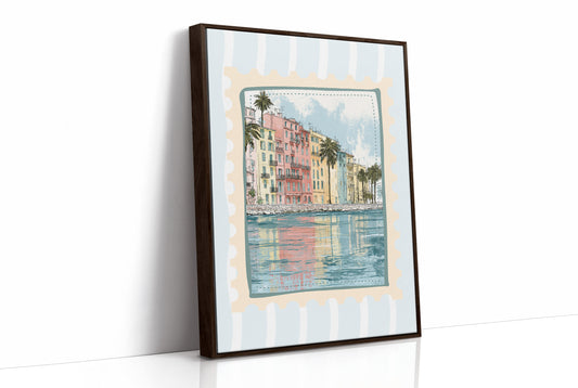 Postcard from the Riviera