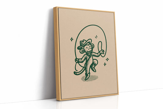 Rope Tricks At Sundown