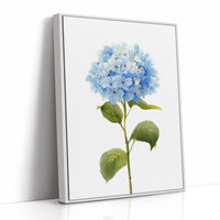 A Symphony of Blue Petals