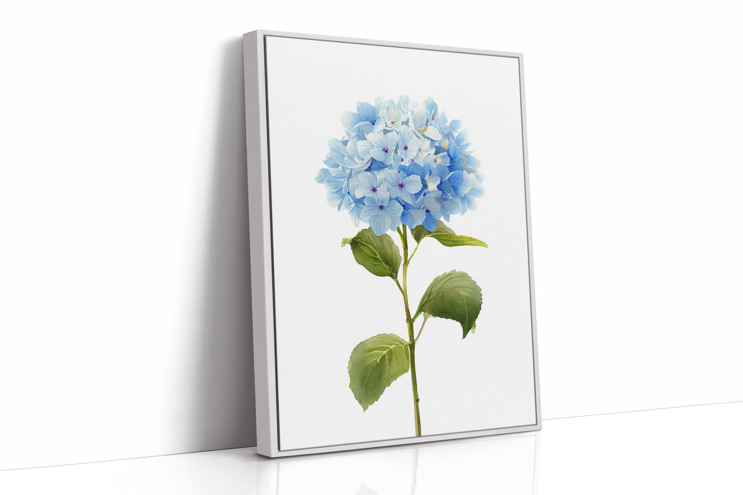 A Symphony of Blue Petals