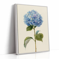 Beneath A Sky of Blue Petals