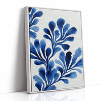 Tidal Dances of Indigo Leaves