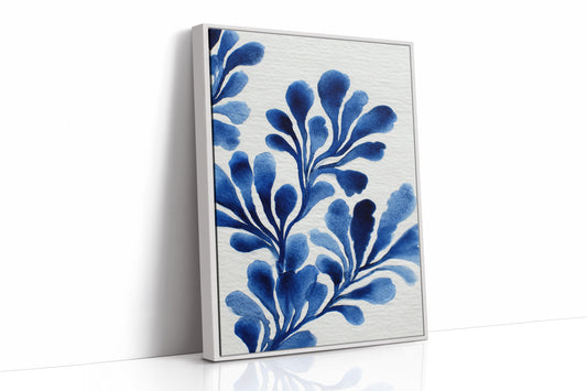 Tidal Dances of Indigo Leaves
