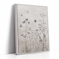 Fluttering Through Silent Meadows