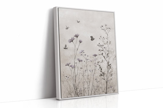 Fluttering Through Silent Meadows