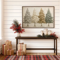 Winter Pines Share Gentle Secrets