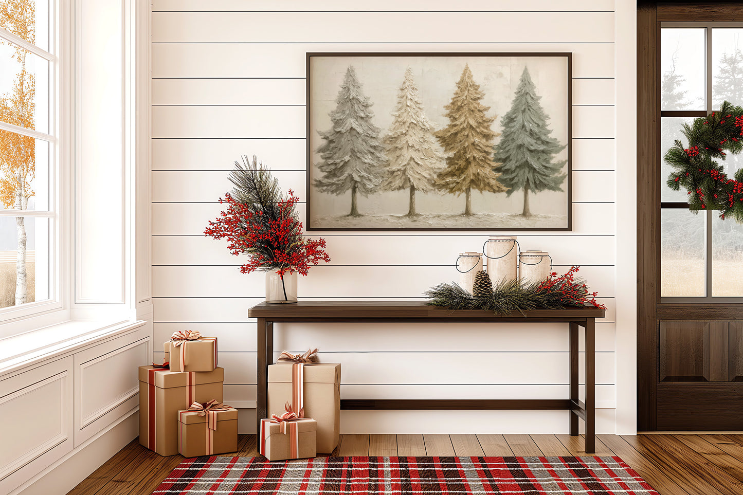 Winter Pines Share Gentle Secrets