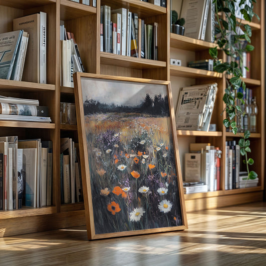 Fields of Colorful Whimsy