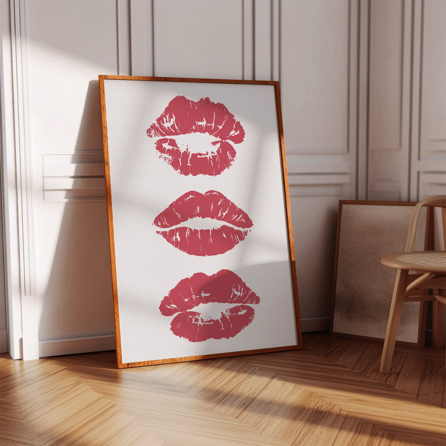 Sweet Coral Kisses Tell Stories
