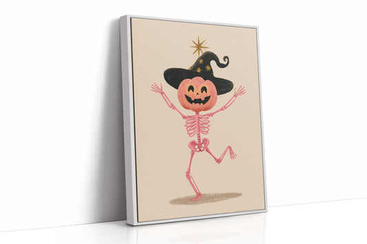 A Skeleton's Delightful Dance