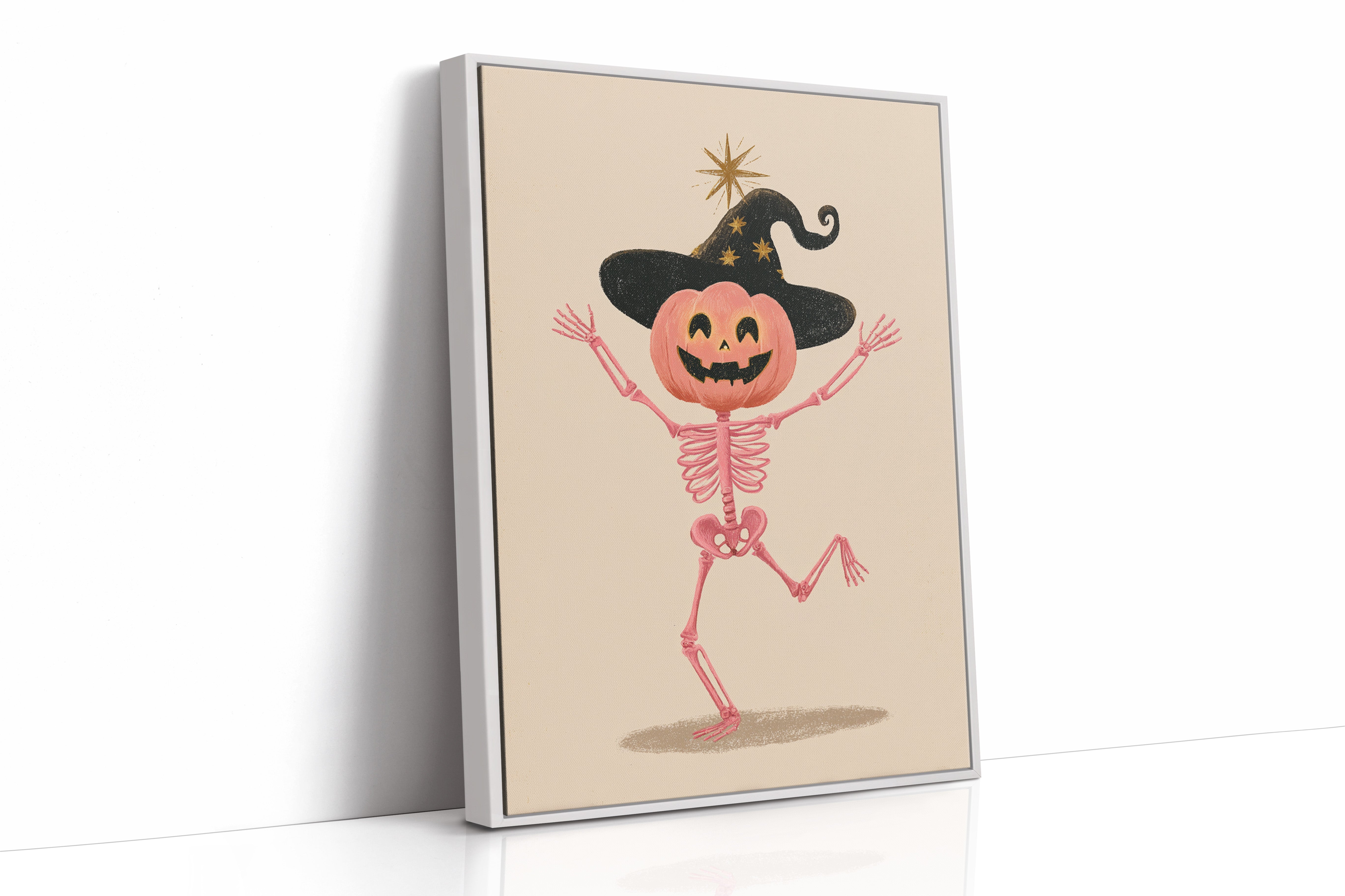 A Skeleton's Delightful Dance