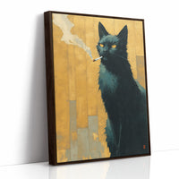 Midnight Cat's Golden Hour Rebellion